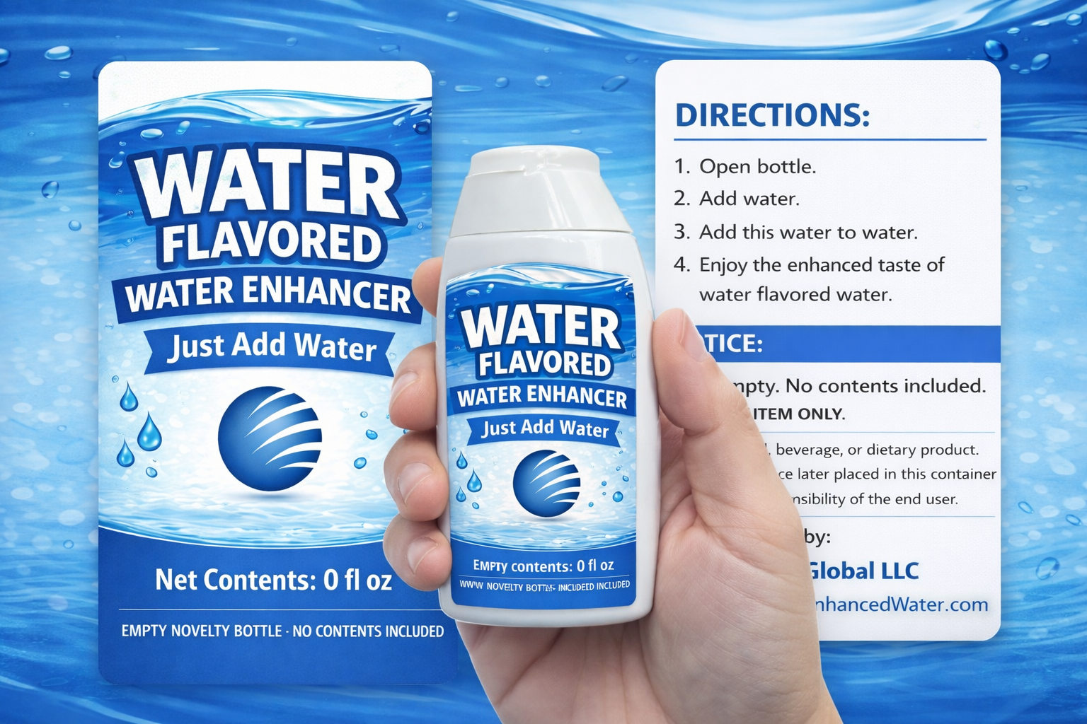 Water Enhanced Water